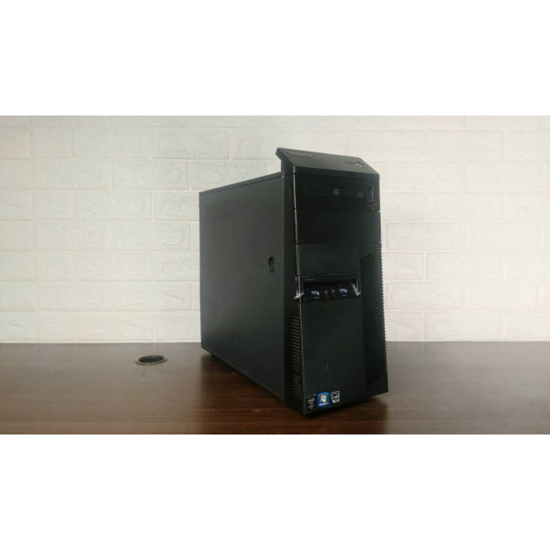 Pc Lenovo Thinkcentre M93p Tower Intel Core i5 Gen4 Ram 4 GB DDR 3 HDD 500 GB Second Berkualitas