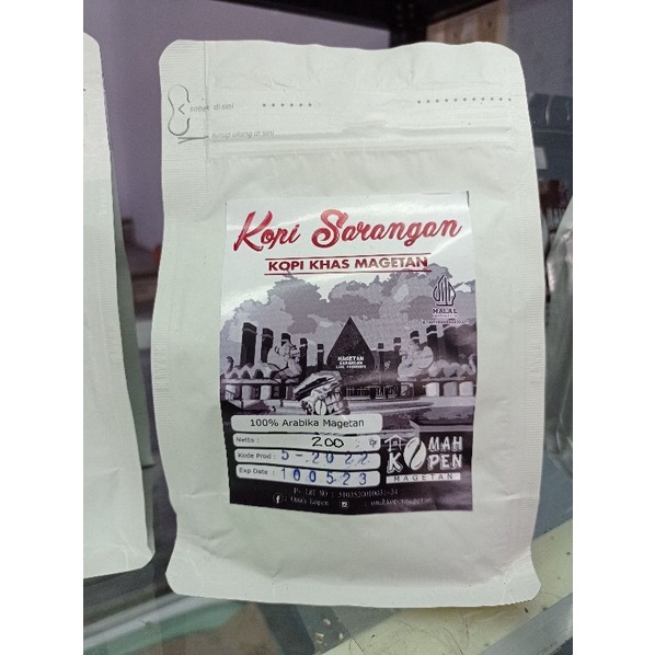 

kopi sarangan / kopi / kopi arabika / kopi grade A kualitas premium