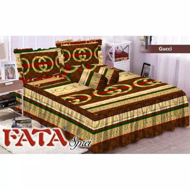 Sprei rumbai Gucci UK.120x200