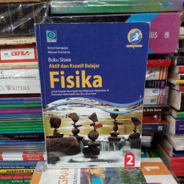 Fisika untuk SMA kelas 11 original bekas Grafindo