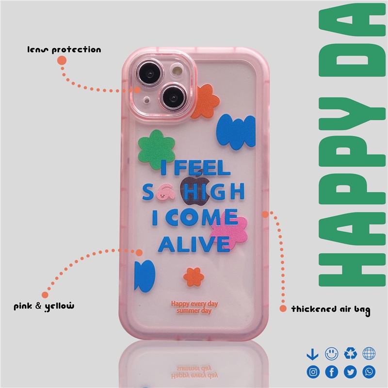 Soft Case Bahan Silikon Anti Jatuh Tahan Banting Untuk Iphone 13 12 11 Pro MAX 7 + 8Plus SE XR XS MAX