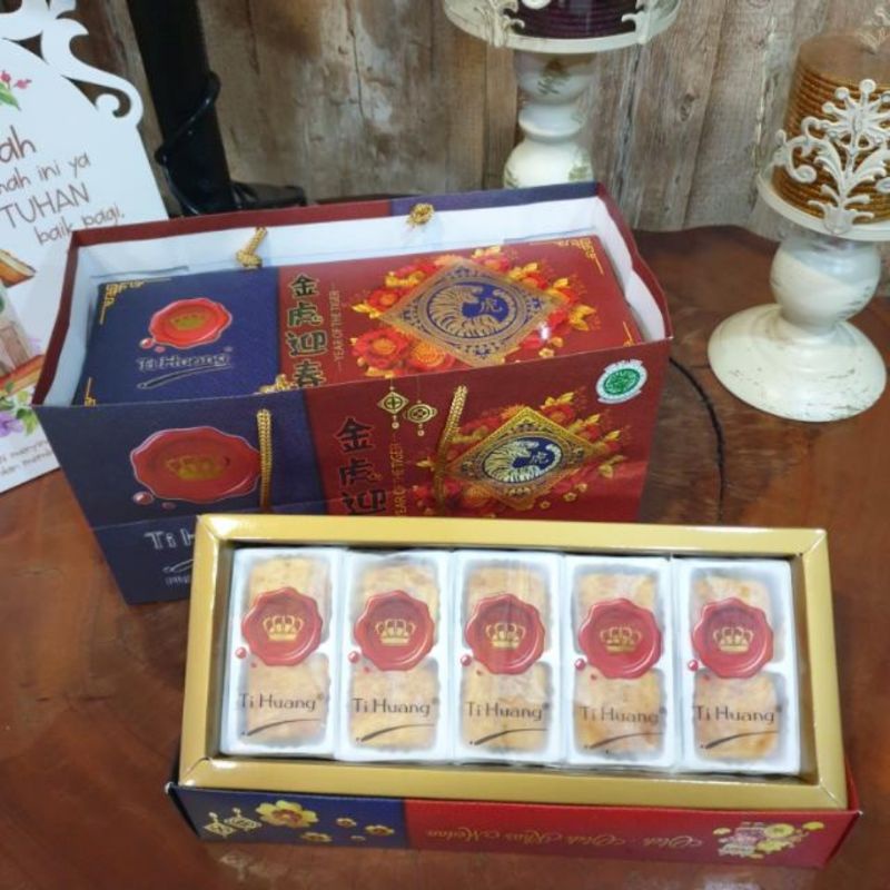 

ti huang taart nastar