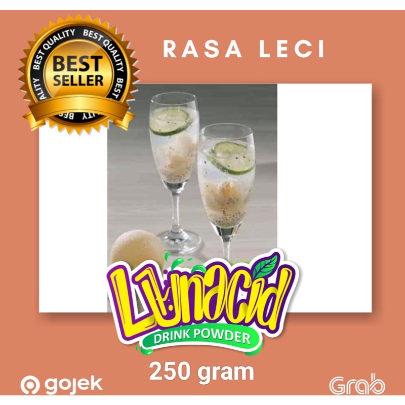 

serbuk minuman rasa pecy/Powder Drink lecy / Bubuk minuman rasa lecy 250 gram