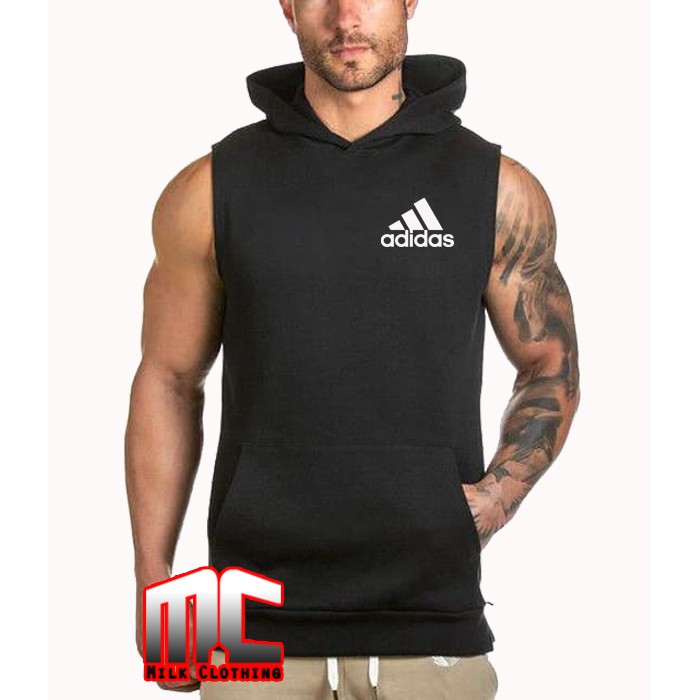 Vest hoodie Rompi Adiddas original - Milk Clothing