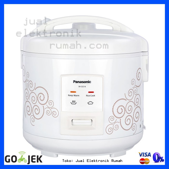 Rice Cooker Penanak Nasi Panasonic SR-CEZ18SPSR Batik Kualitas Terbaik