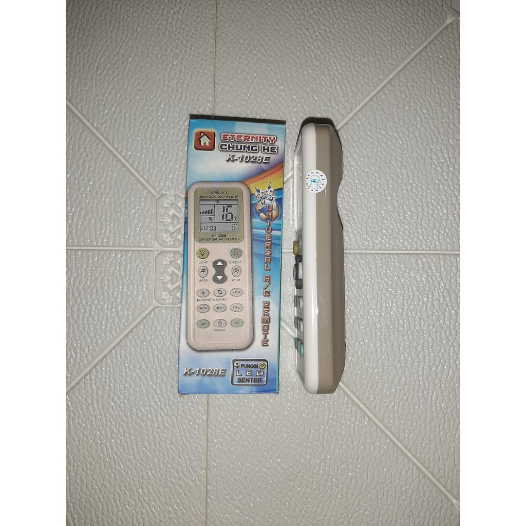 Remot / Remote AC Multi Universal Chunghe 1028 SEMUA MERK AC