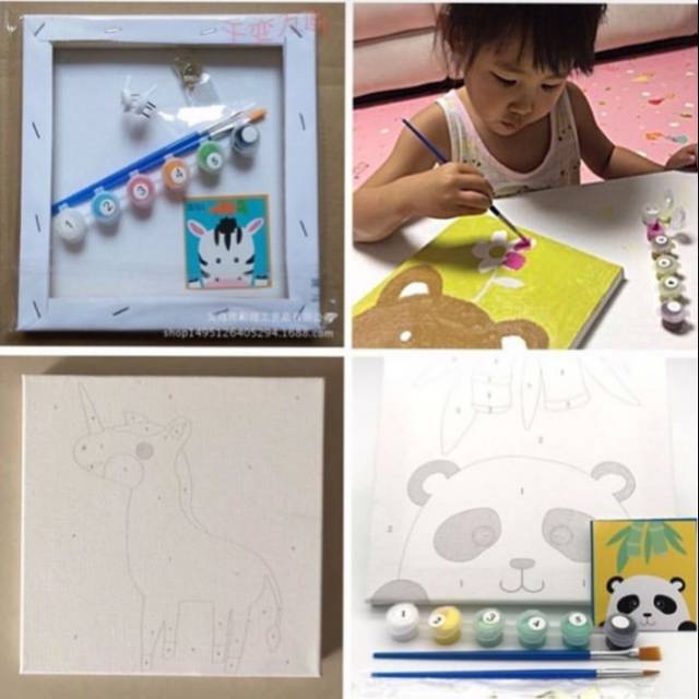 

painting set by number