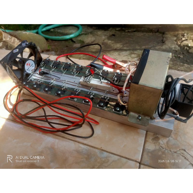 STRUM INVERTER PAC/VAC 16 TRANSISTOR