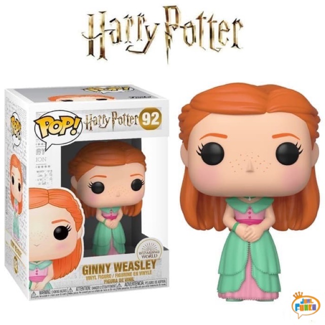 Funko Pop Ginny Weasley Yule Ball Ver - Harry Potter
