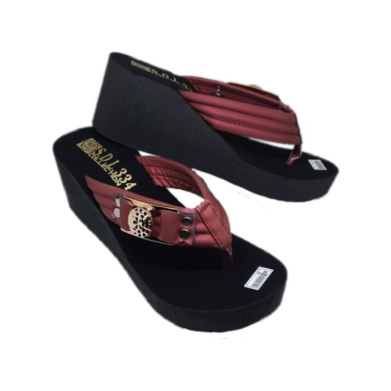 wedges spon wanita Gesper