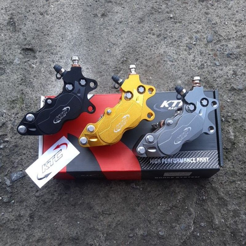 Caliper KTC Racing 4P RH