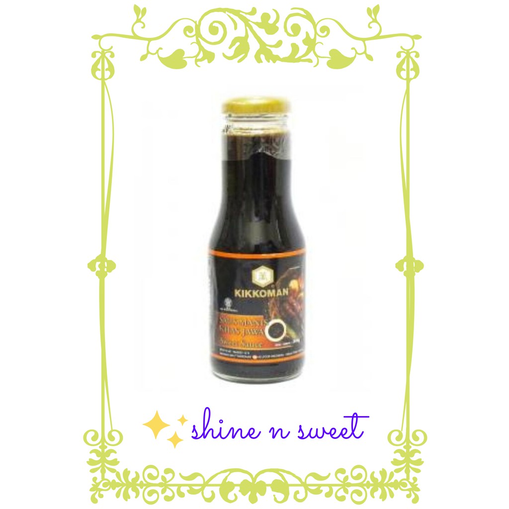 

Kikkoman Saus Manis Khas Jawa / Sweet Sauce 300gr