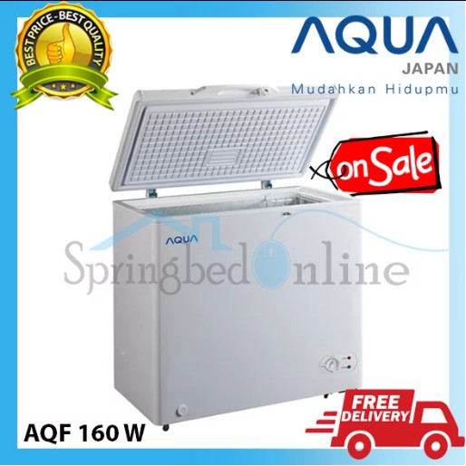 Cheest Freezer AQUA - AQF 160 - 161 Liter