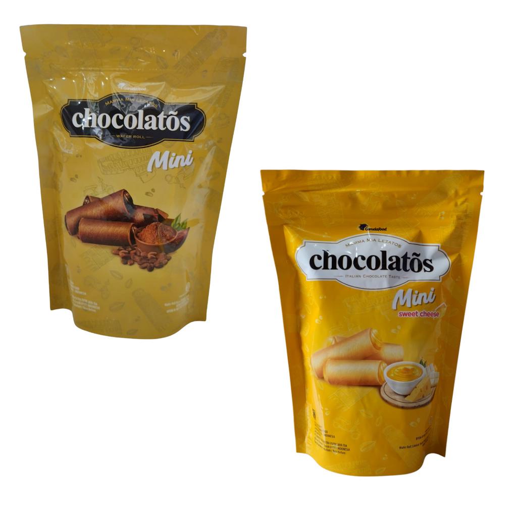 GARUDA FOOD CHOCOLATOS  MINI POUCH 70gr