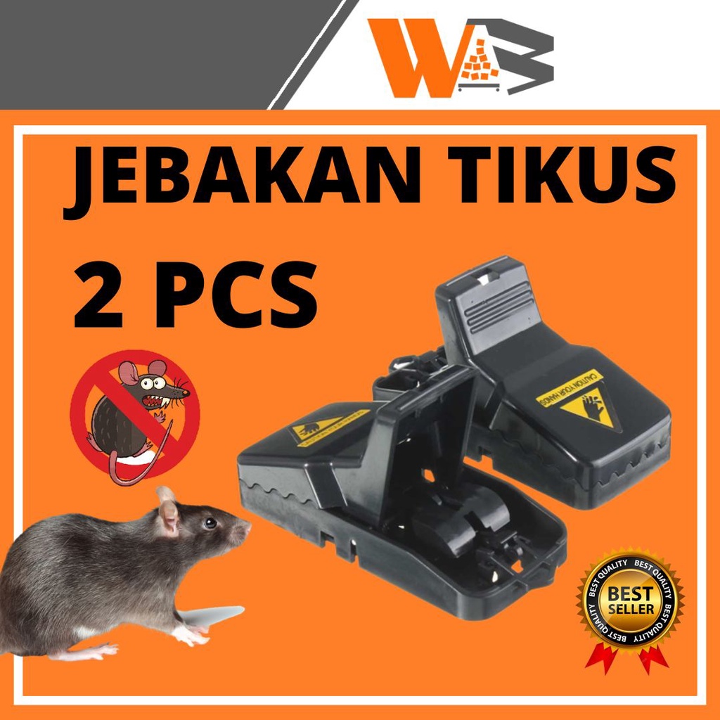 COD Jebakan Perangkap Tikus Sensitive Trap Hitam