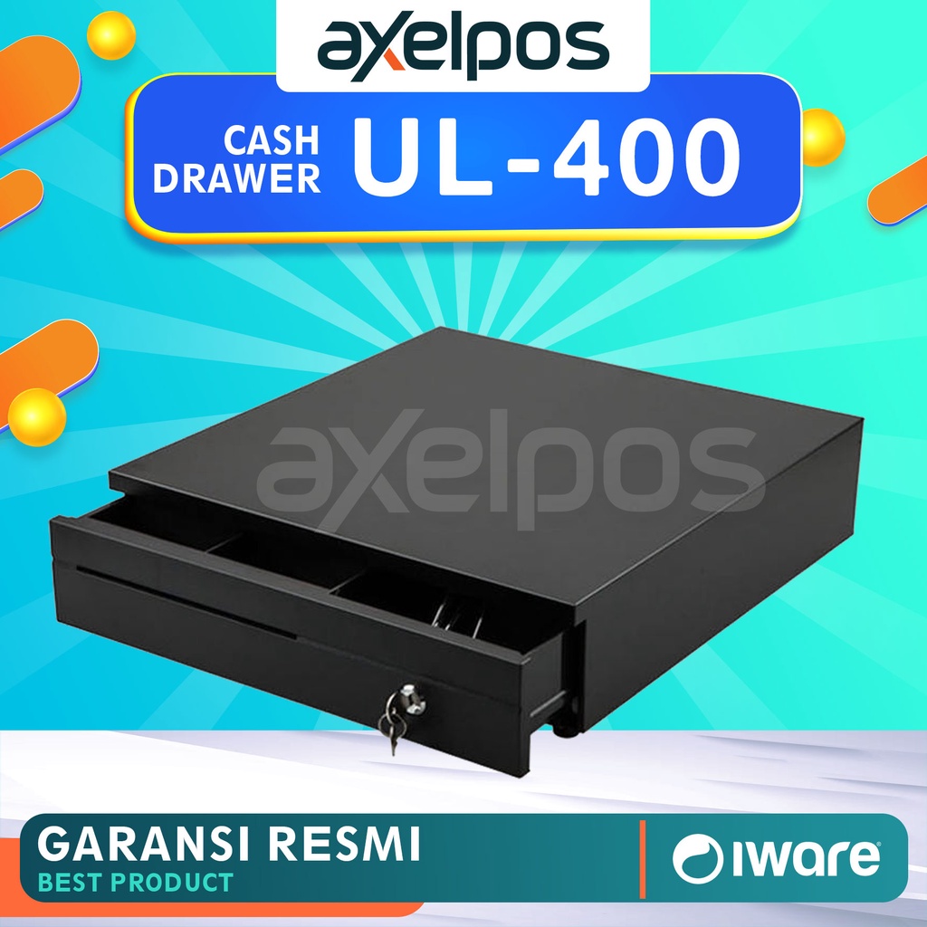 CASH DRAWER LACI KASIR IWARE UL 400