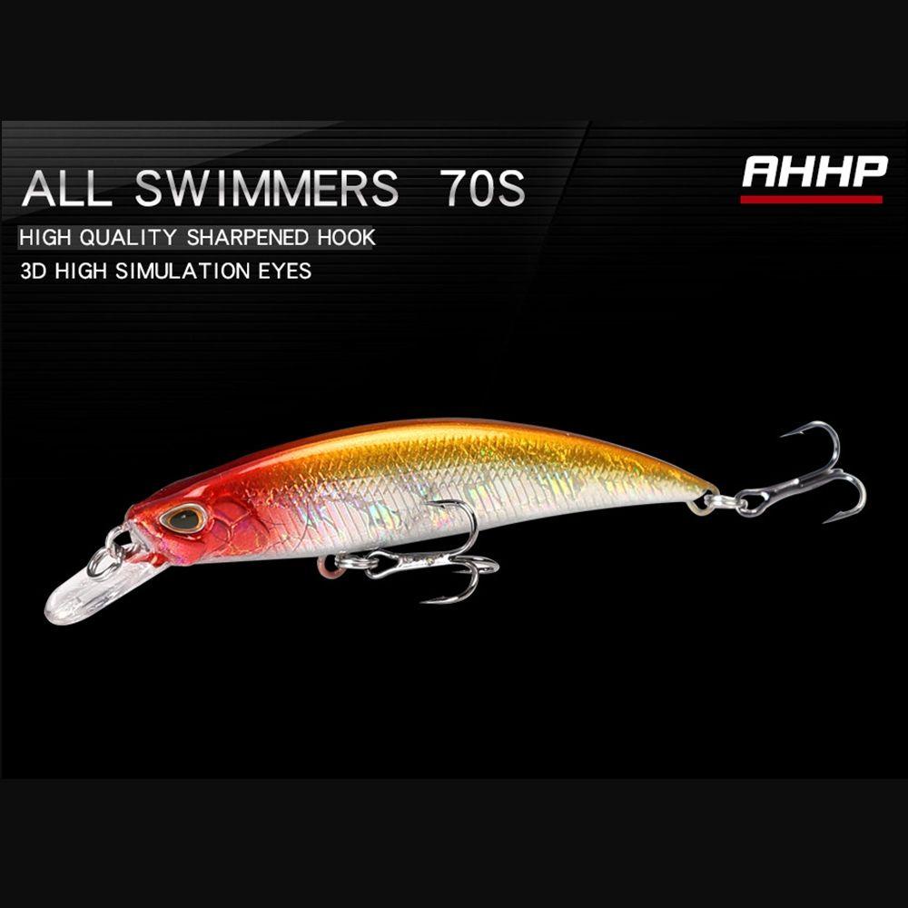 Top Sinking Minnow Baits Multicolor Tackle Umpan Ikan Kecil Luar Bermanfaat