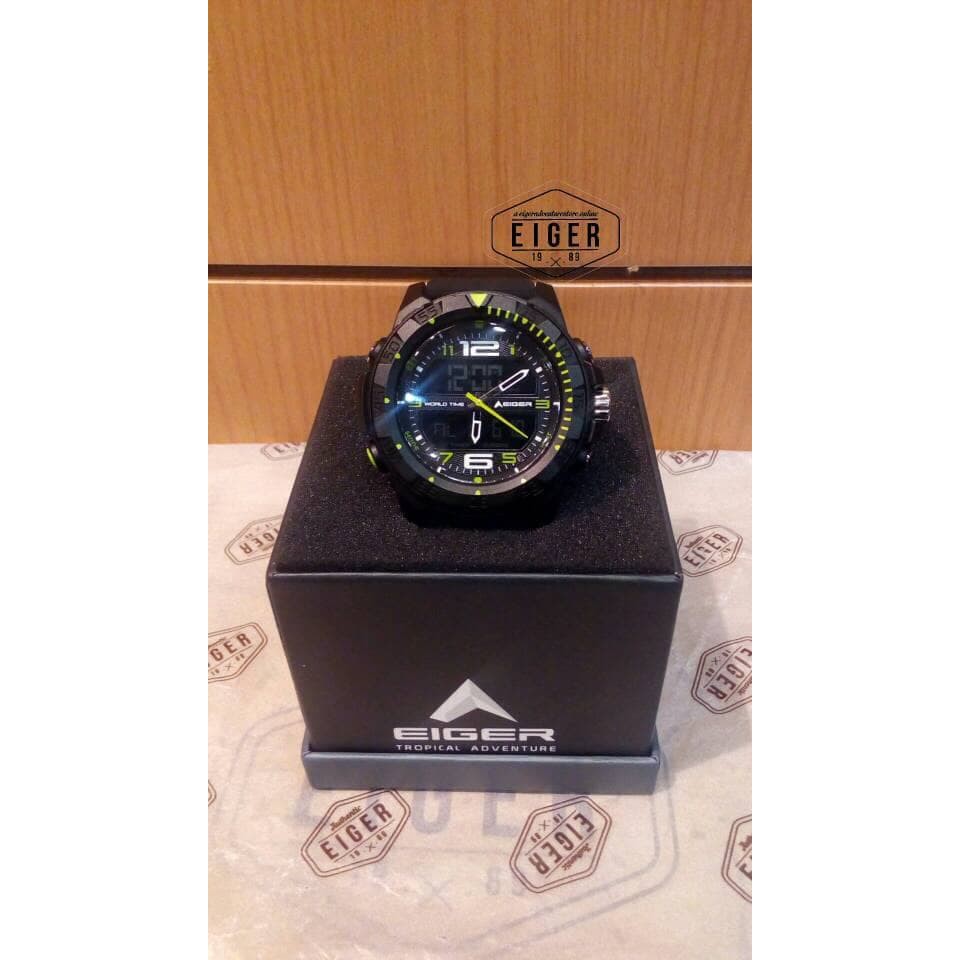 eiger watch sports edition