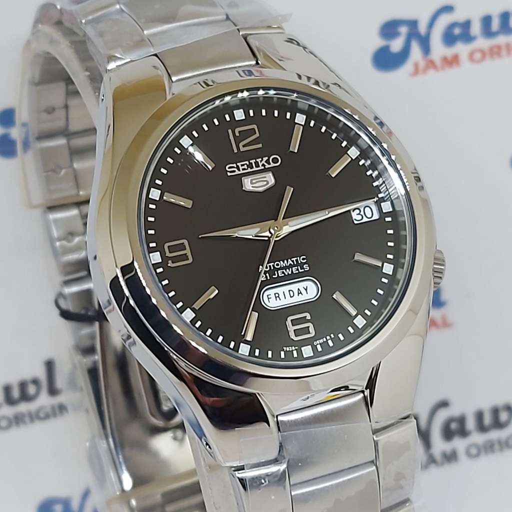 Seiko 5 SNK623K1 Automatic Black Dial - Jam Tangan Pria SNK623