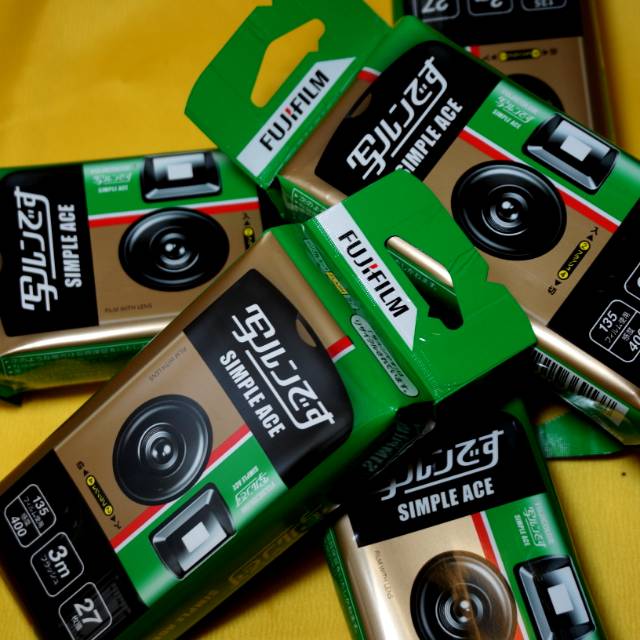 Disposable camera fujifilm