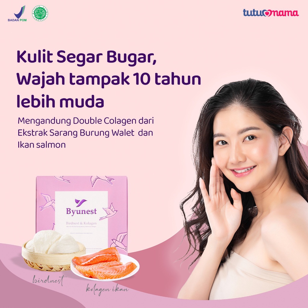 Collagen Drink Byunest Isi 14 Sachet
