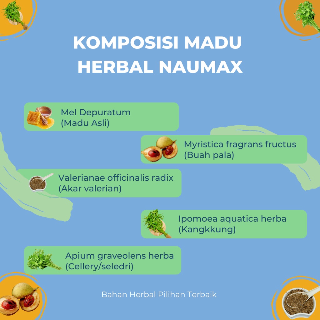 Madu Naumax Herbal Ori bisa COD untuk Insomnia Gangguan Sulit Tidur Relaksasi Tubuh, Mengatasi Depresi dan Cemas