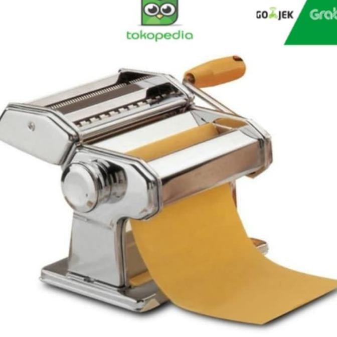 

Diskon Mesin Gilingan Mie Pangsit Kue Pastel Pisang Molen Dll / Pasta Chesee Big Sale