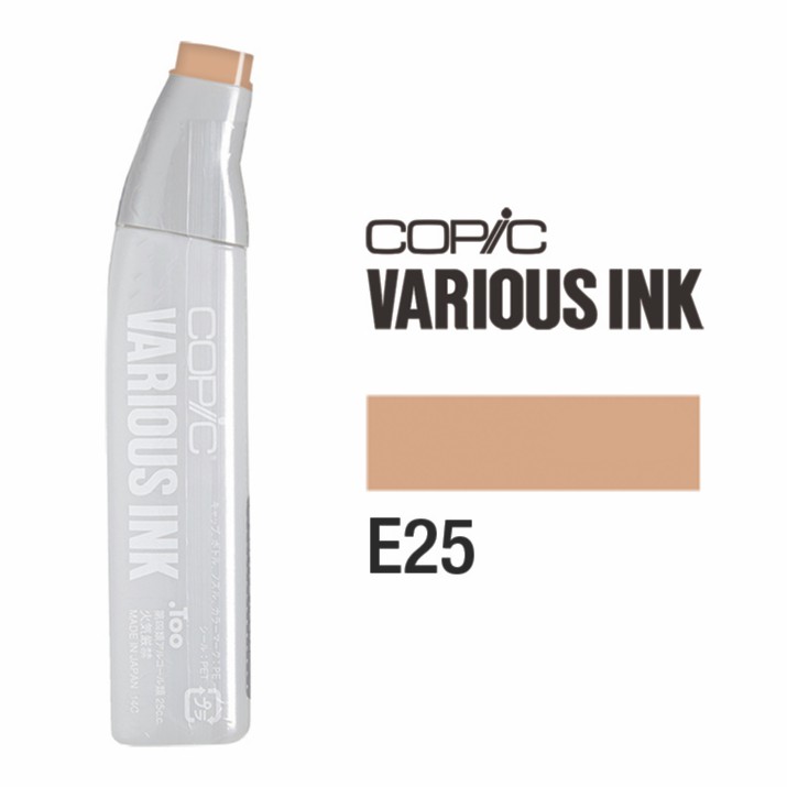 

Copic Various Ink E25 Caribe Cocoa