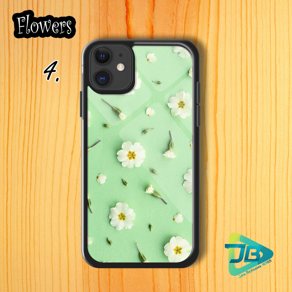 HARDCASE 2D GLOSSY FLOWERS XIAOMI REDMI GO 2S S2 3S 4X 4A 3 5A 5 5+ 6A 6 PRO A2 LITE JB3649