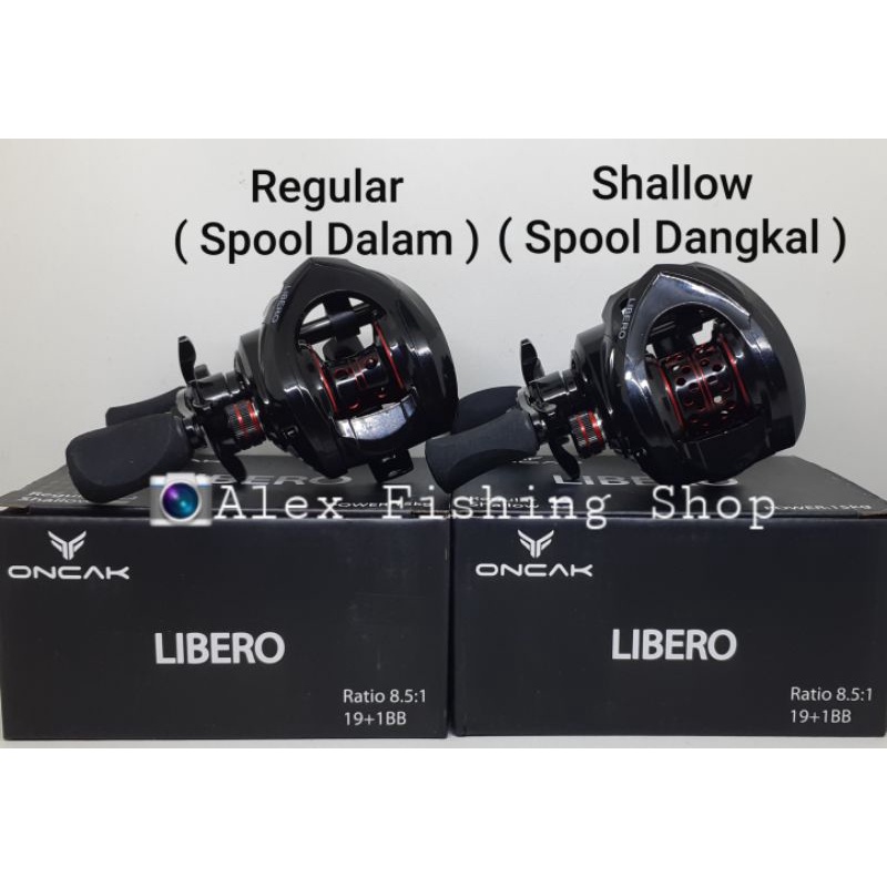 Reel Baitcasting / Reel BC Oncak Libero