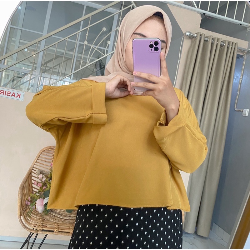 daniella crop top // atasan lucu // baju atasan wanita // luna crop top // stacy crop top-7