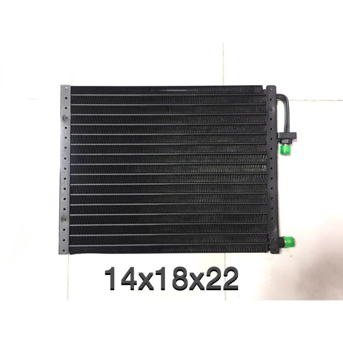 Condensor 14X18X22 Universal Kondensor AC Mobil