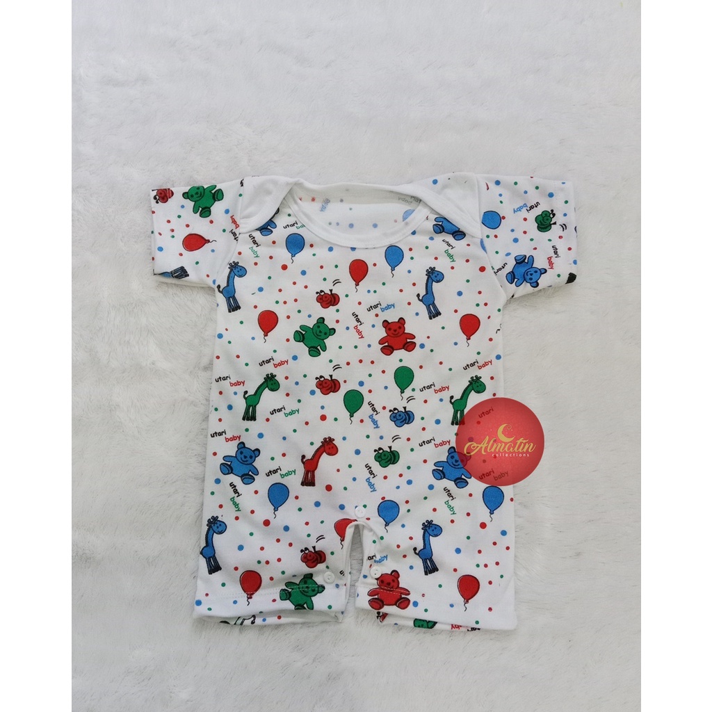 Romper Bayi / Jumper Bayi / Baju Kodok Bayi Utari