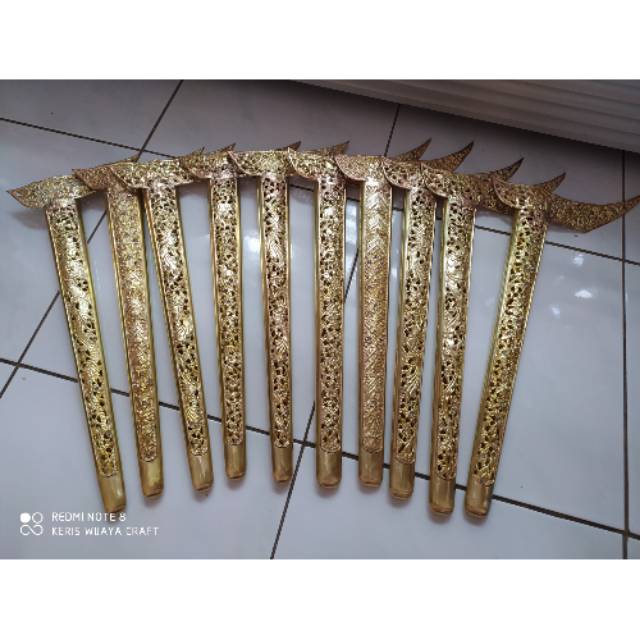 Pendok topeng blok