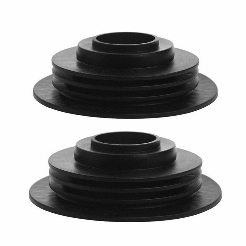 {LUCKID}1X Soft Rubber Dust Cover For Car Auto Headlight Universal LED Light Seal Cap