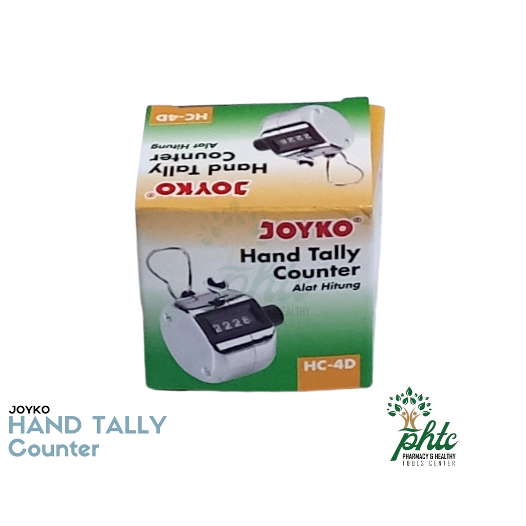 JOYKO Hand Tally Counter l Alat Hitung Manual