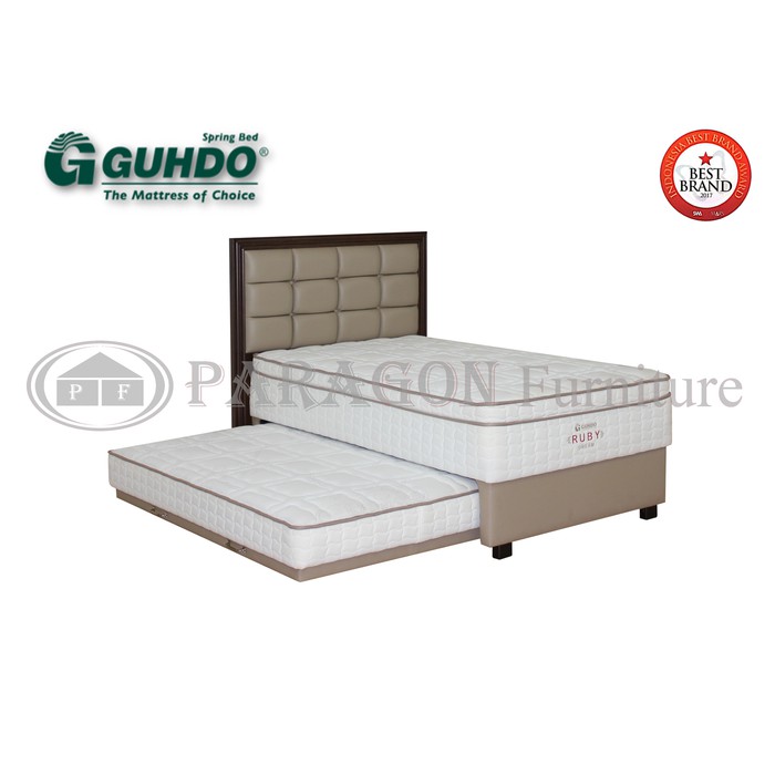 2in1 Ruby latex P Top 140x200 HB Metropolis- Spring bed Guhdo