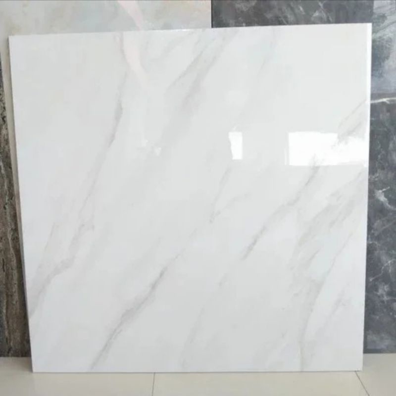 Granite Lantai 80x80 Kw Economy Indogress Grigio Carrara