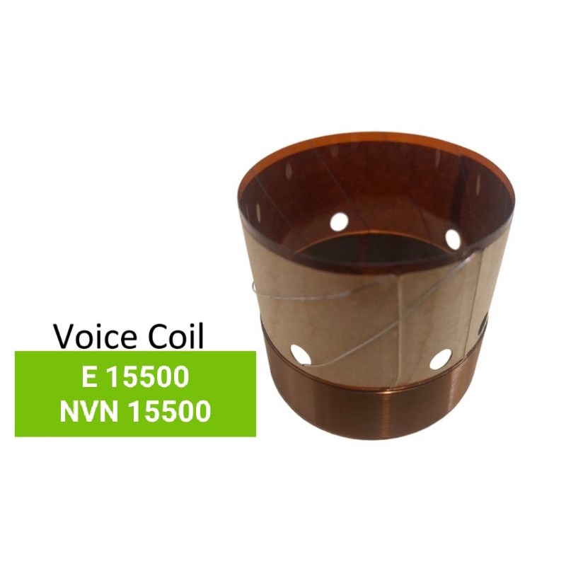 spull speaker enigma 15500 voice coil NVN 15500