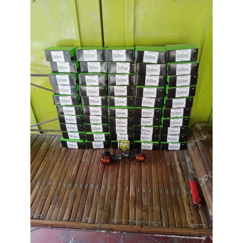 riting Kawasaki ninja 2 tak ori baru