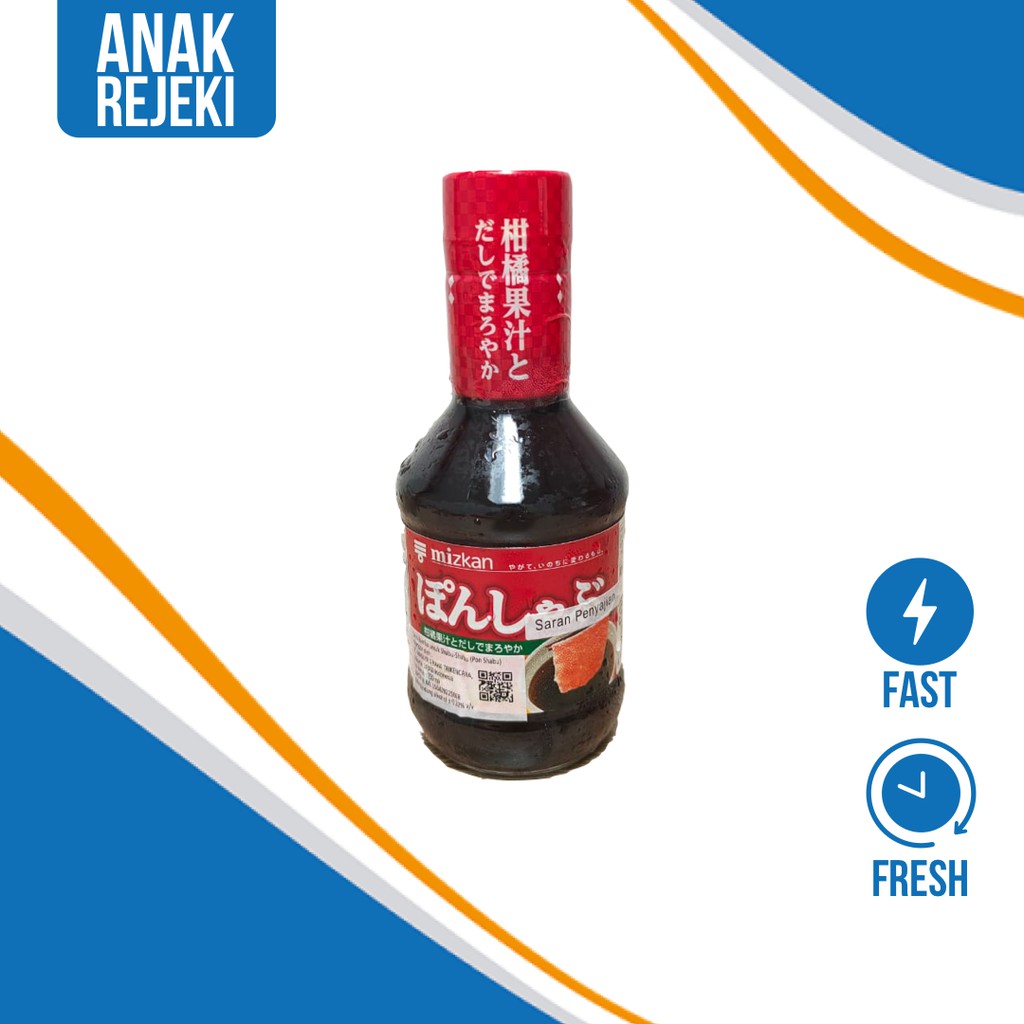 

Mizkan Pon Shabu 250ml - Kecap saus celup shabu-shabu Japan Premium