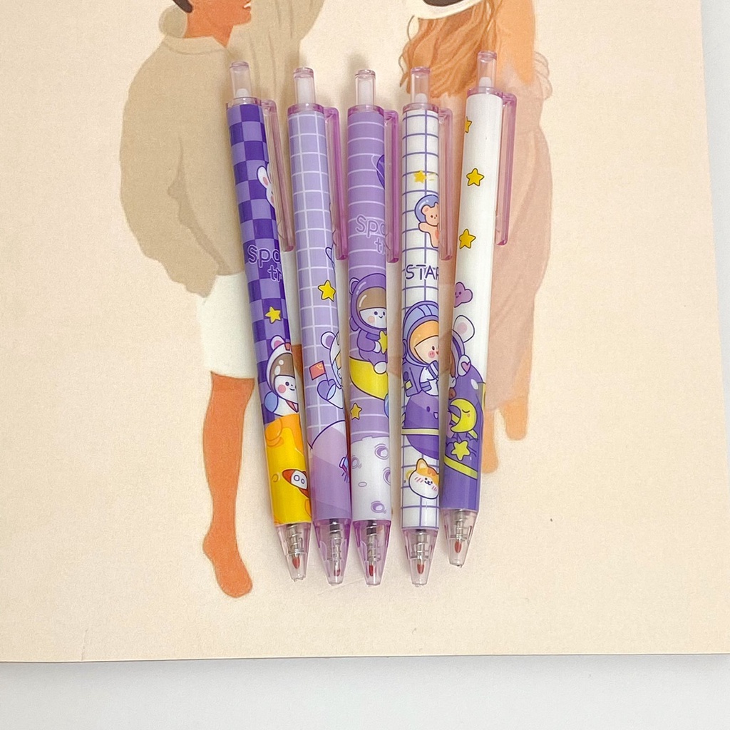 

PULPEN CETEK ASTRONOT PEN MEKANIK ASTRONOT LUAR ANGKASA PULPEN MURAH LUCU READY COD