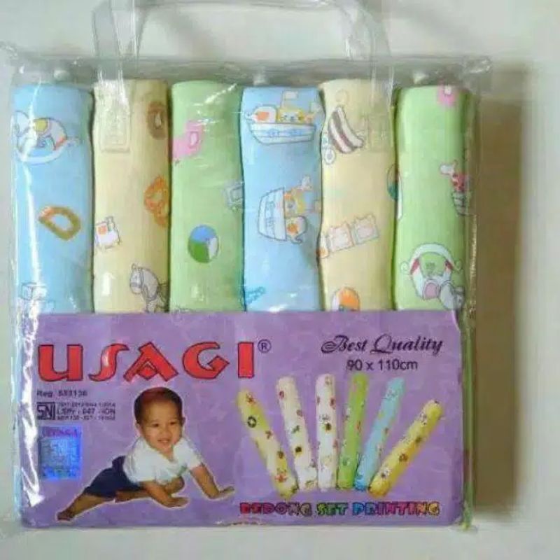 USAGI bedong bayi isi 6 pcs