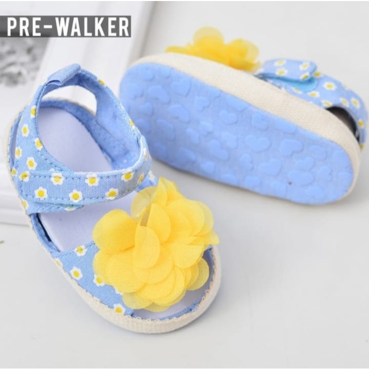 LIU06 Sepatu Bayi Anak anti slip/Baby Prewalker Shoes Belajar Jalan Bayi Pergi Jalan Fashion Casual