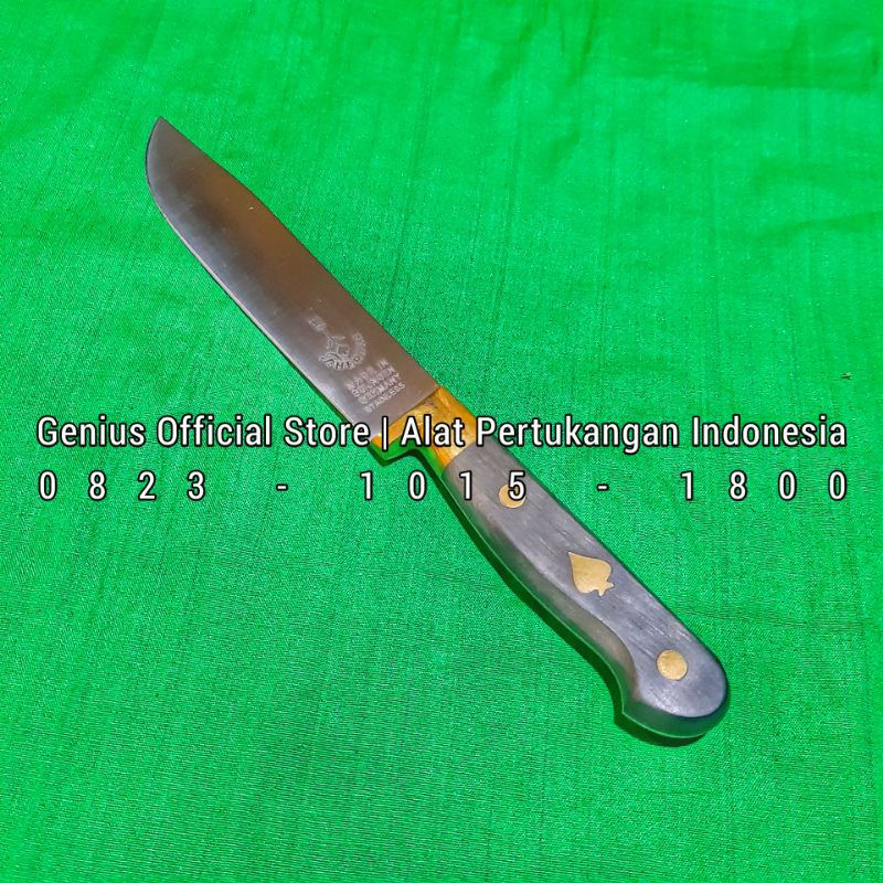 PISAU HERDER 8159R - MADE IN SOLINGEN GERMANY PISAU ASLI JERMAN POTONG DAGING KNIFE TAJAM SEMBELIH D