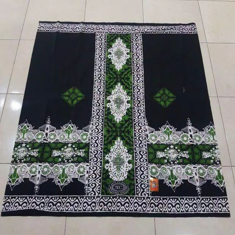 BERKUALITAS TINGGI SARUNG BATIK PEKALONGAN MOTIF GUNUNGAN NU