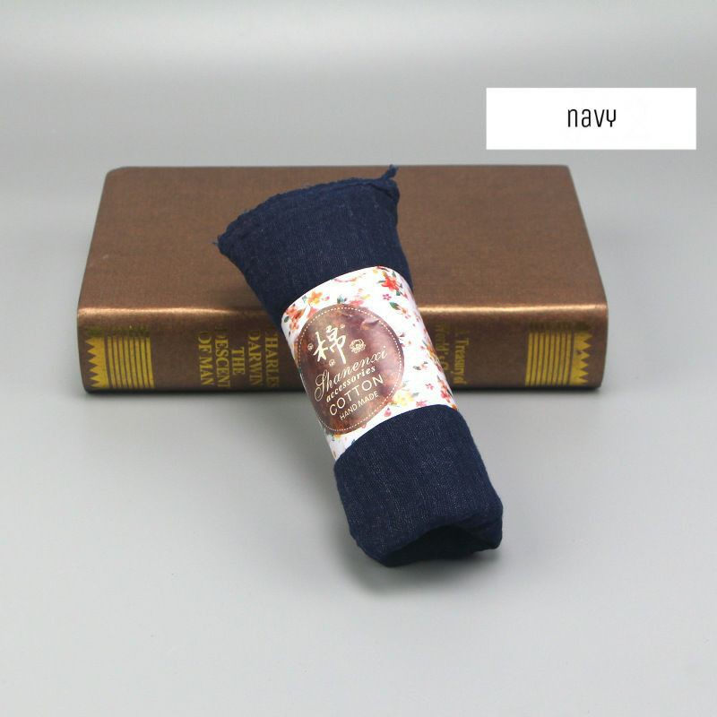 Crinkle Scarf 20 Warna / Crinkle hijab / Pashmina Rawis / Pashmina Crinkle-Navy