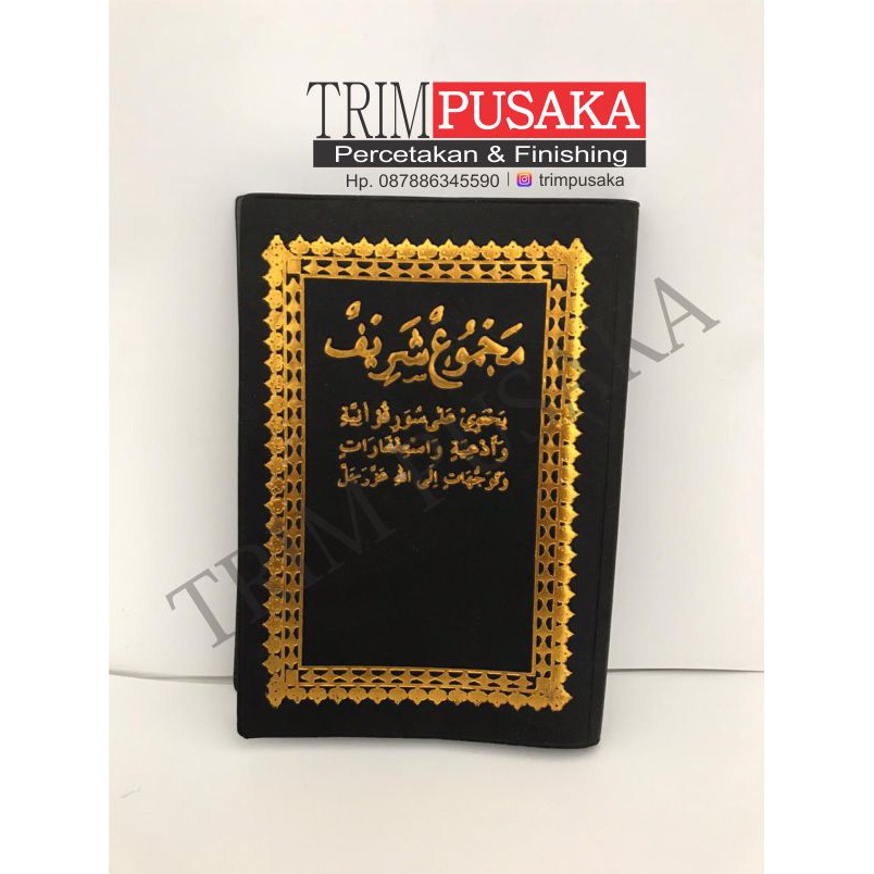 Buku Yasin Majmu Syarif Saku Full Arab