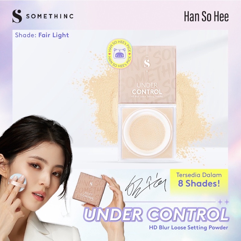 SOMETHINC Under Control HD Blur Loose Powder - Bedak Tabur