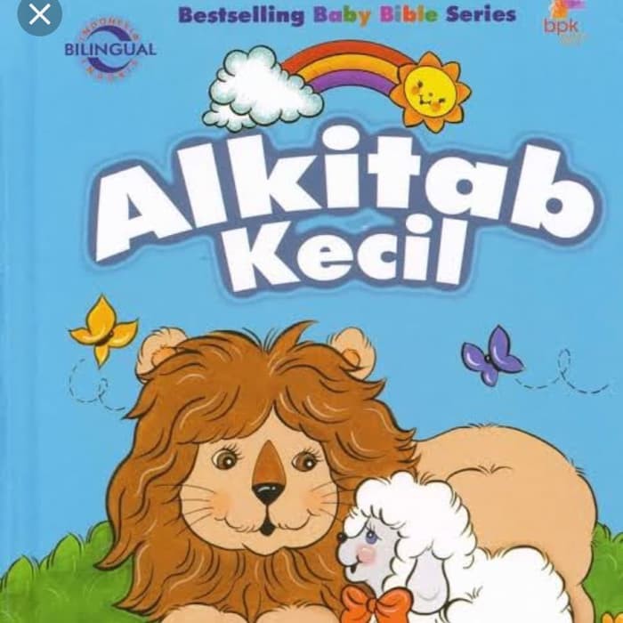 Buku ALKITAB KECIL: CERITA TENTANG BiNATANG - Seri Alkitab Kecil